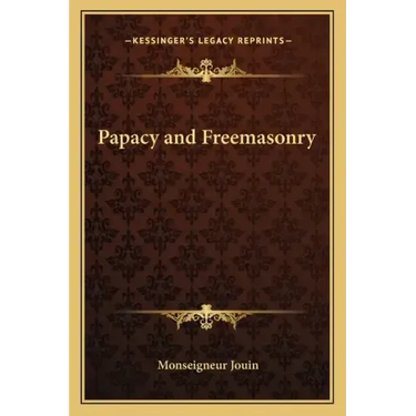 Papacy and Freemasonry