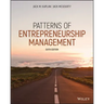Patterns of Entrepreneurship Management