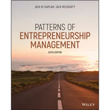 Patterns of Entrepreneurship Management