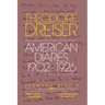 The American Diaries, 1902-1926