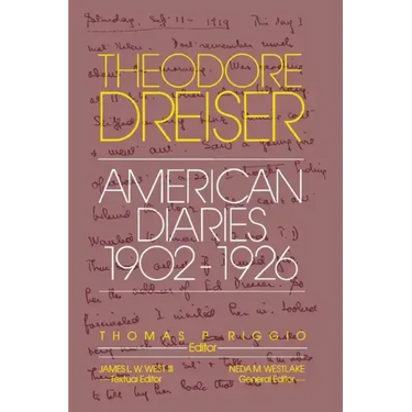 The American Diaries, 1902-1926