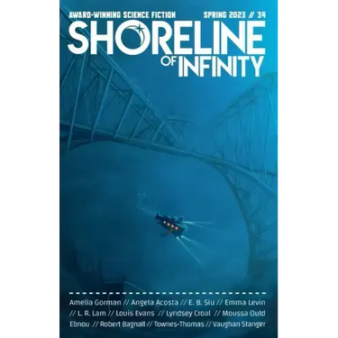 Shoreline of Infinity 34: Science fiction Magazine