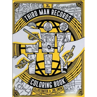 Third Man Records Coloring Book
