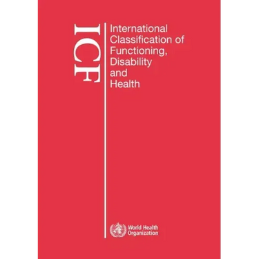 International Classification of Functioning, Disability and Health (Icf): Large Print Format for the Visually Impaired