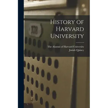 History of Harvard University