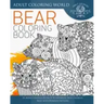 Bear Coloring Book: An Adult Coloring Book of 40 Zentangle Bear Coloring Pages with Intricate Patterns