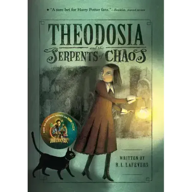 Theodosia and the Serpents of Chaos