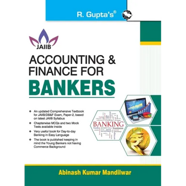 Accounting and Finance for Bankers For JAIIB and Diploma in Banking & Finance Examination