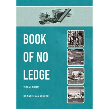 Book of No Ledge: Visual Poems