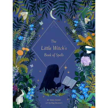 The Little Witch's Book of Spells