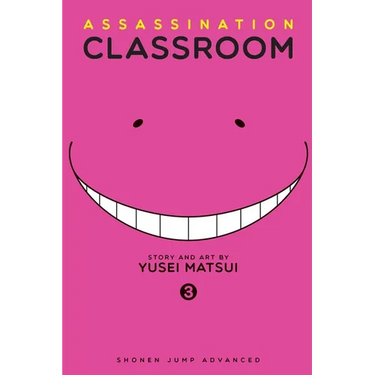 Assassination Classroom, Vol. 3
