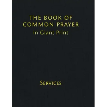 Book Of Common Prayer Large Print, CP800
