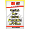 60 Free And Low Cost Ways To Market Your Online Newsletter or E-Zine