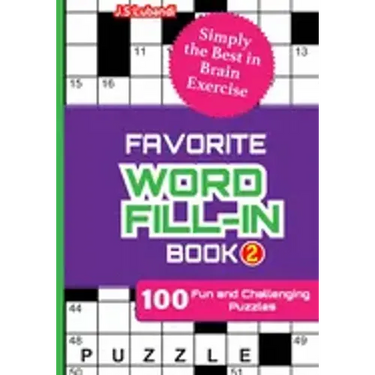 FAVORITE WORD FILL-IN Book 2