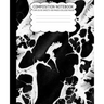 College Ruled Composition Notebook: Marble Cute Composition Notebook College Rule 7.5 X 9.25 100 Pages
