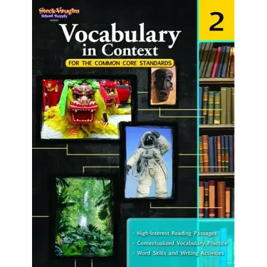 Vocabulary in Context for the Common Core Standards Reproducible Grade 2
