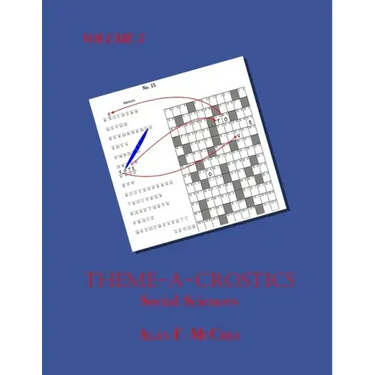 Theme-A-Crostics: Social Sciences