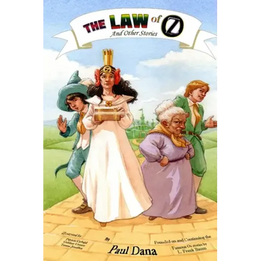 The Law of Oz (trade paperback)