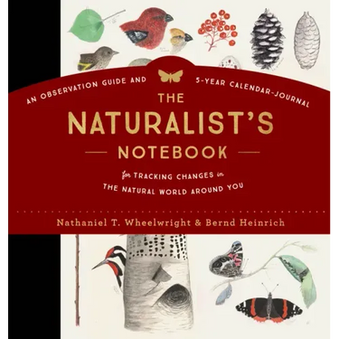 The Naturalist's Notebook: An Observation Guide and 5-Year Calendar-Journal for Tracking Changes in the Natural World Around You