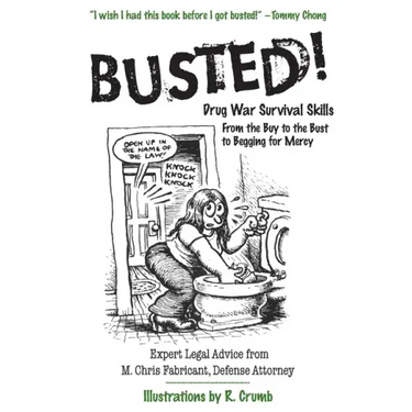 Busted!: Drug War Survival Skills: From the Buy to the Bust to Begging for Mercy