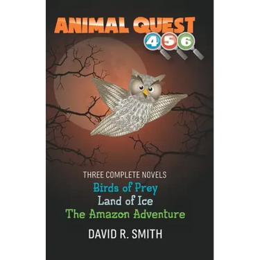 Animal Quest: Three Book Compilation 2