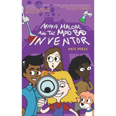 Mima Malone and the Mad Bad Inventor