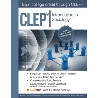CLEP(R) Introduction to Sociology