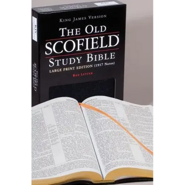 Old Scofield Study Bible-KJV-Large Print