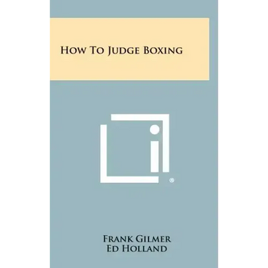 How To Judge Boxing