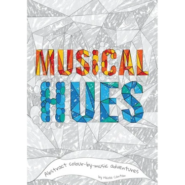 Musical Hues: Abstract colour-by-music adventures