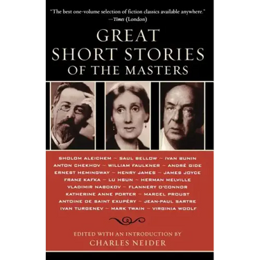 Great Short Stories of the Masters