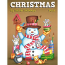 Christmas Coloring Book for Kids: Winter Season Book for Boys & Girls