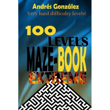Maze-Book Extreme - 100 levels - Very hard difficulty levels!