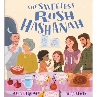 The Sweetest Rosh Hashanah: Festivals of the World