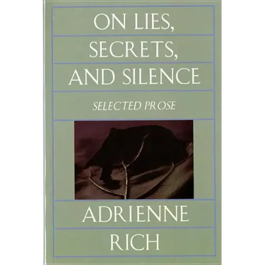 On Lies, Secrets, and Silence: Selected Prose, 1966-1978