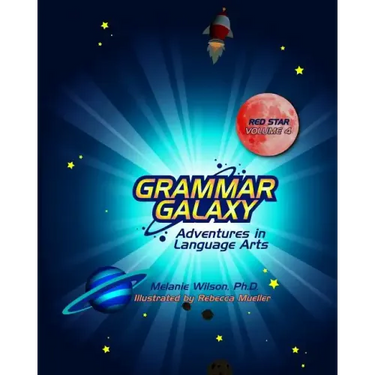 Grammar Galaxy Red Star: Adventures in Language Arts