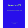 Acrostica IX