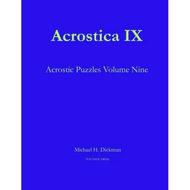Acrostica IX