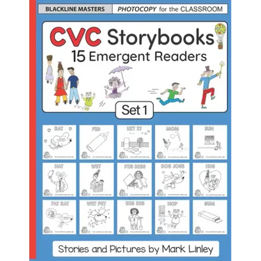 CVC Storybooks: SET 1: Teacher Edition