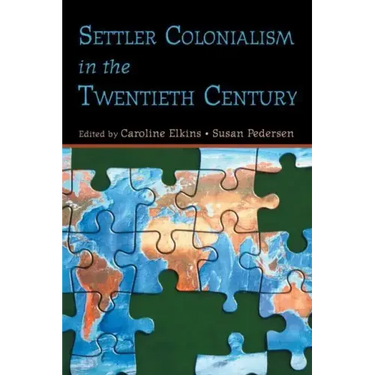 Settler Colonialism in the Twentieth Century: Projects, Practices, Legacies