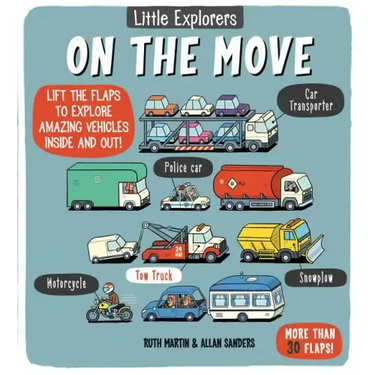 Little Explorers: On the Move