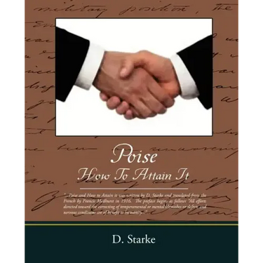 Poise How to Attain It