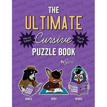 The Ultimate Cursive Puzzle Book