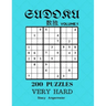 Sudoku 200 Puzzles Volume 1 Very Hard: 200 Sudoku Puzzles (Very Hard Level)