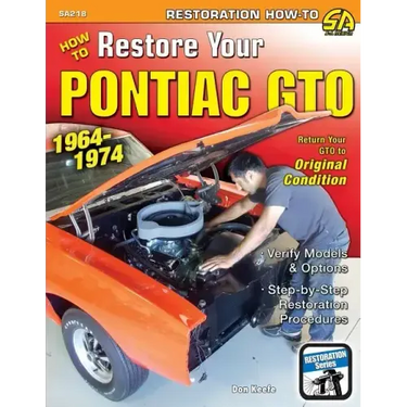 How to Restore Your Pontiac GTO: 1964-1974