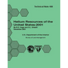Helium Resources of the United States - 2001 Technical Note 408