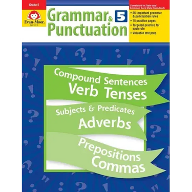 Grammar & Punctuation, Grade 5 Teacher Resource