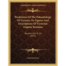 Prodromus Of The Paleontology Of Victoria, Or Figures And Descriptions Of Victorian Organic Remains: Decades One To Six (1874)