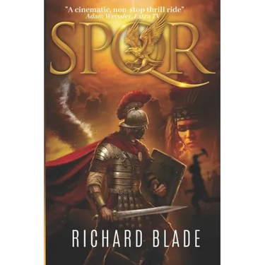 Spqr: The Roman Empire has just discovered a terrifying New World