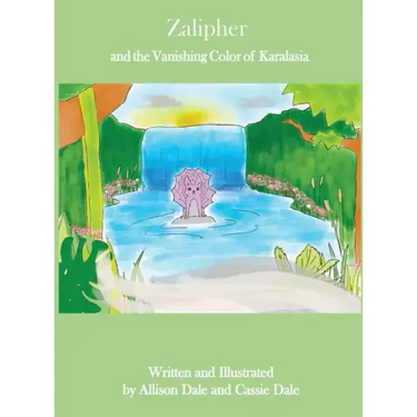 Zalipher and the Vanishing Color of Karalasia